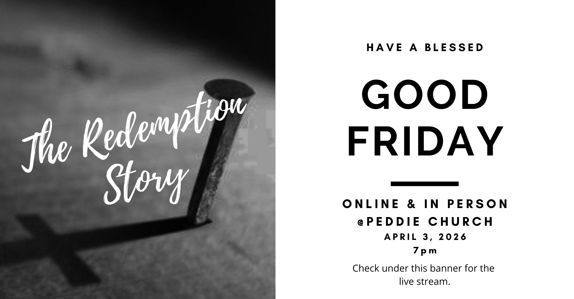 The Redemption Story