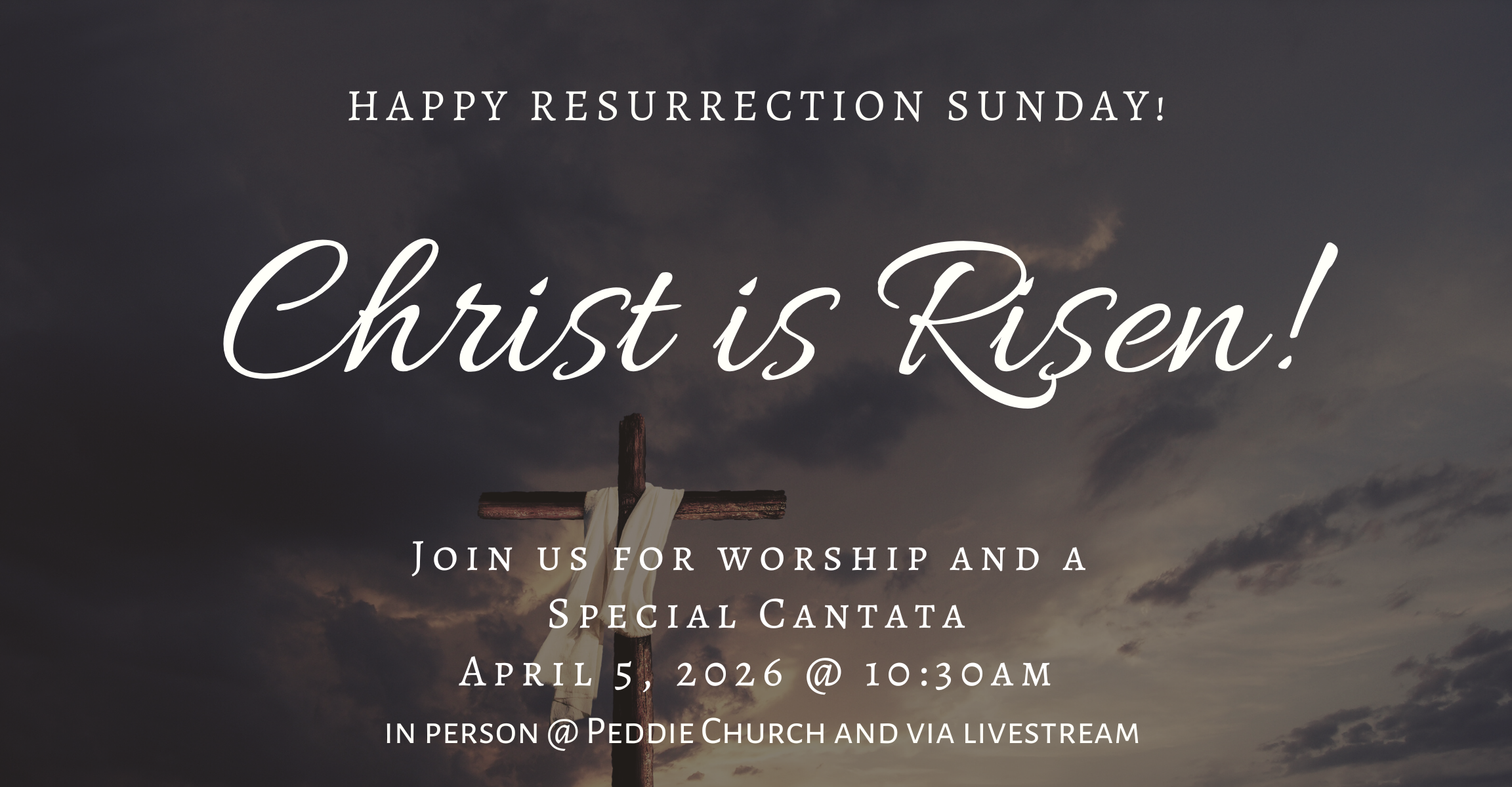 Christ is Risen in Glory Happy Resurrection Sunday!