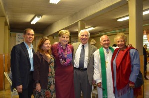 With Pastors Tingson & Hatfield    